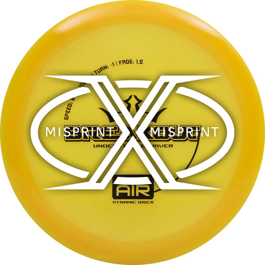 Misprint Dynamic Discs Lucid Air Breakout