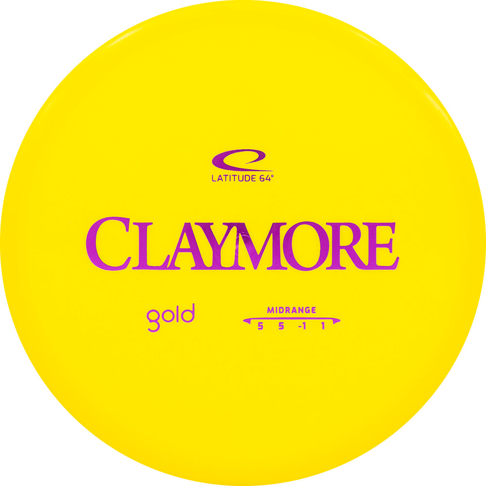 Latitude 64 Gold Claymore