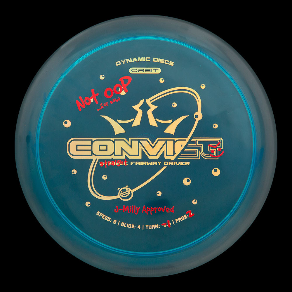 Diamond City Records - On My Grind CFM～ Lucid-Ice Orbit Convict - JMilly – Dynamic Discs