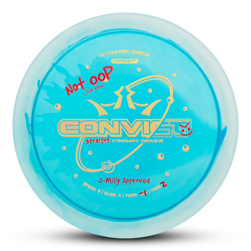 Lucid-Ice Orbit Convict - JMilly – Dynamic Discs