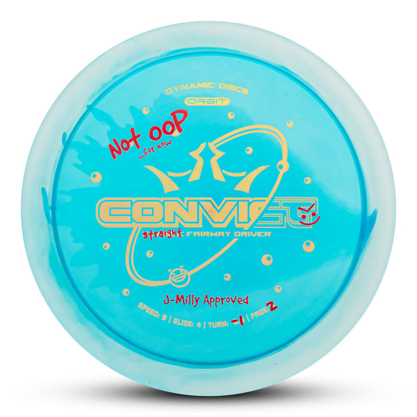 Lucid-Ice Orbit Convict - JMilly – Dynamic Discs