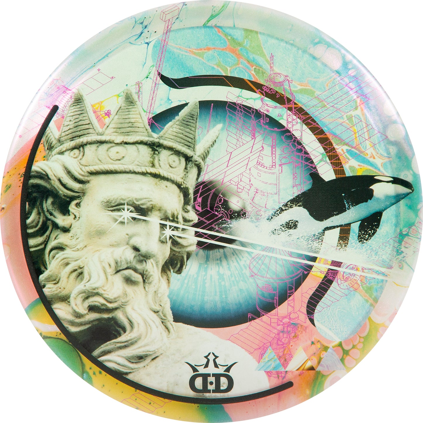 Dynamic Discs Lucid-Ice Glimmer EMAC Truth DreamScape DyeMax