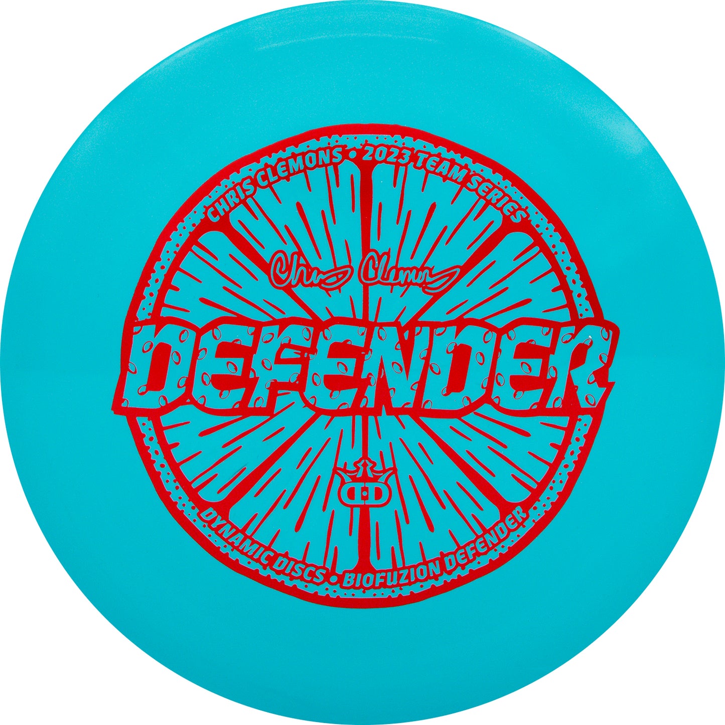 Dynamic Discs BioFuzion Defender Chris Clemons Team Series 2023
