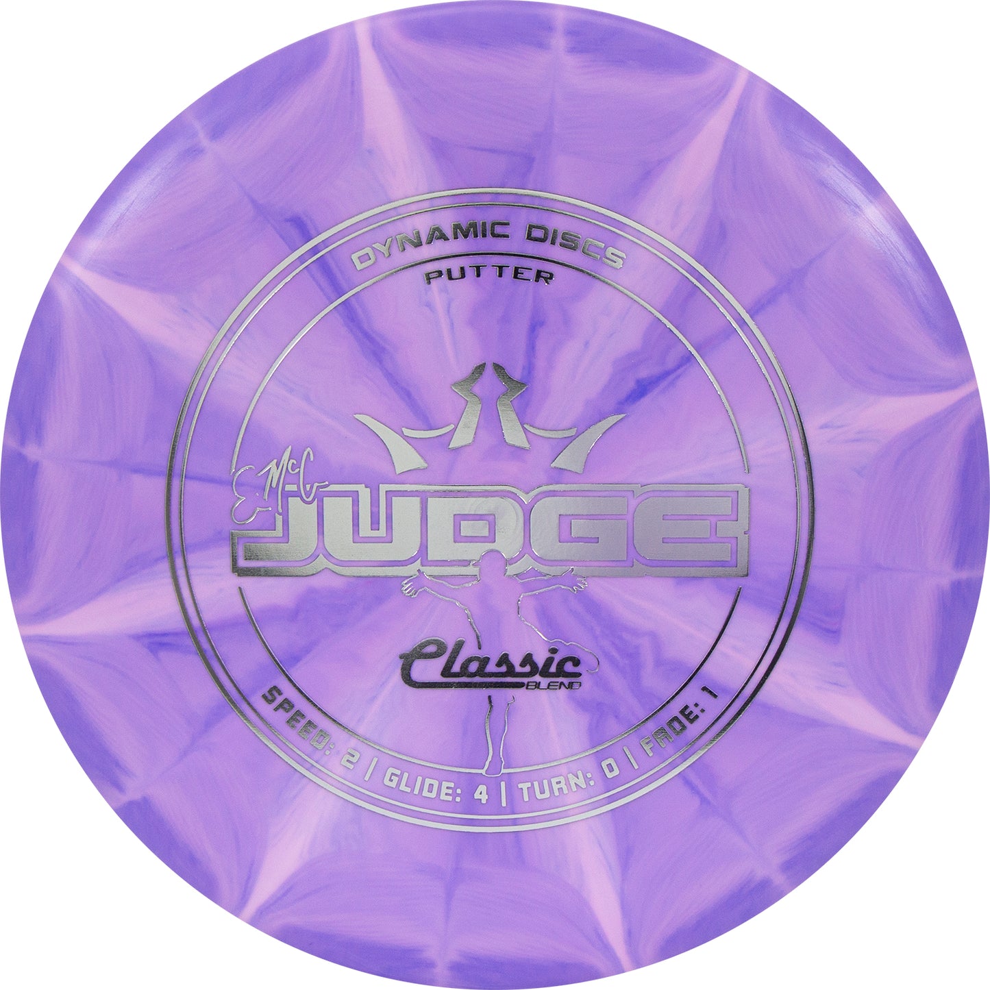 Dynamic Discs Classic Blend Burst EMAC Judge