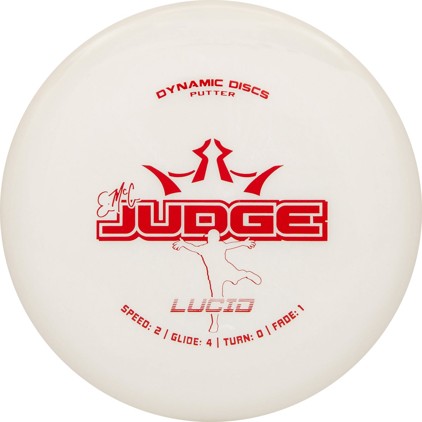 Dynamic Discs Lucid EMAC Judge