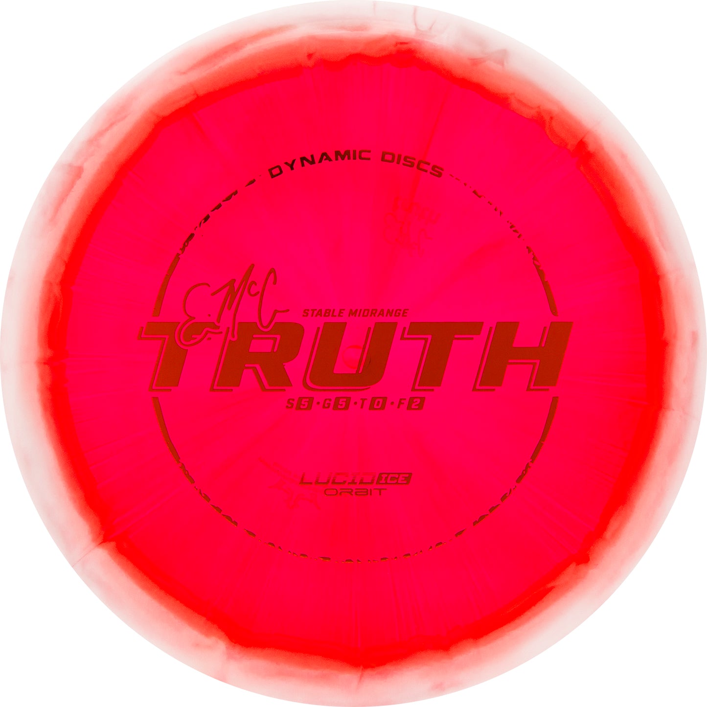 Dynamic Discs Lucid-Ice Orbit EMAC Truth