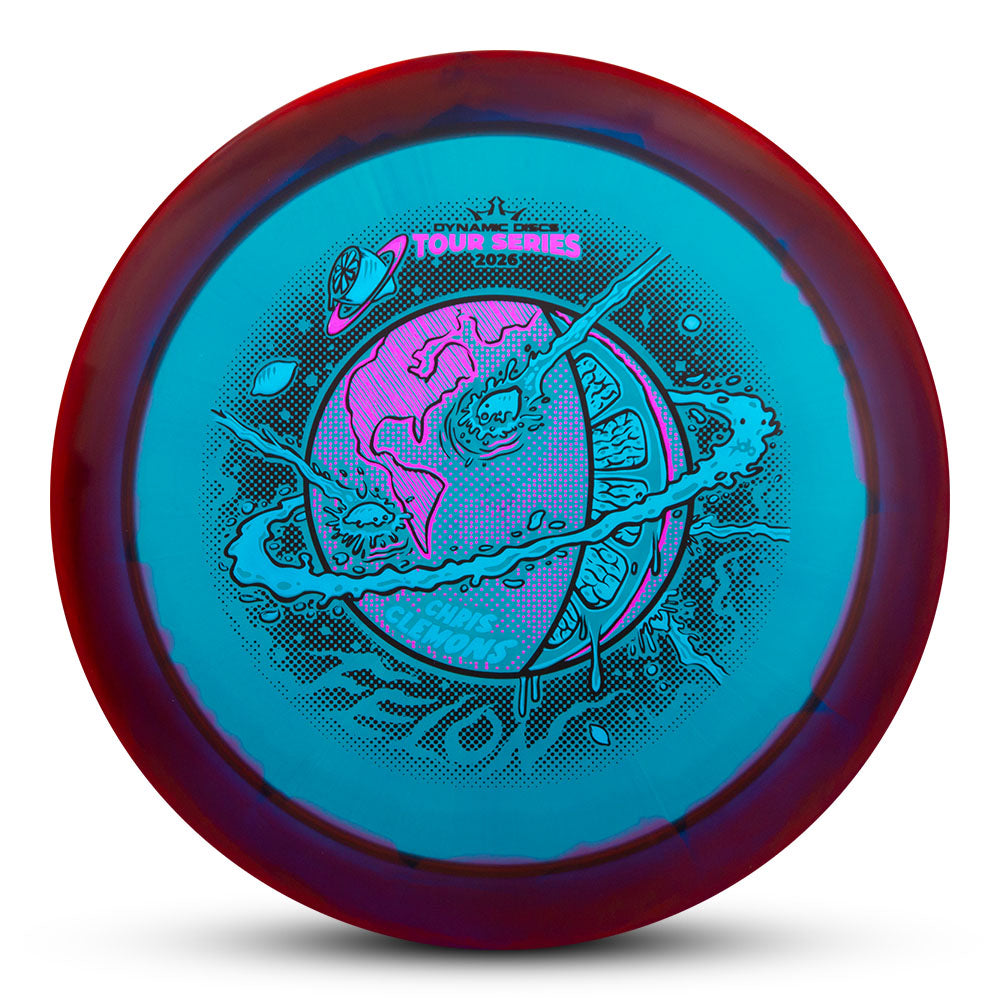Lucid-X Orbit Felon - Chris Clemons Team Series 2026 – Dynamic Discs