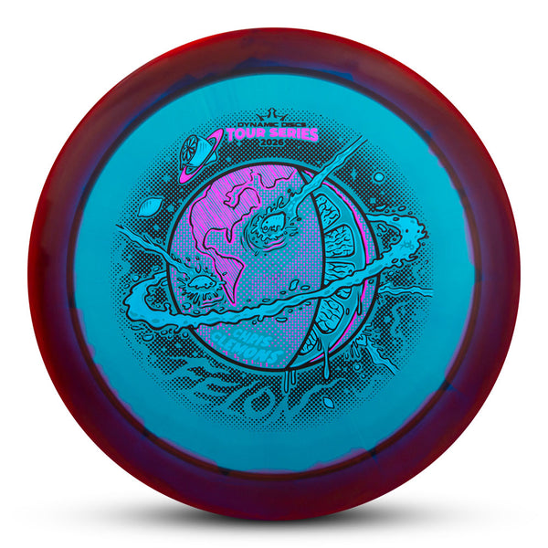 オーディンスフィア POP カード コースター Lucid-X Orbit Felon - Chris Clemons Tour Series 2026 – Dynamic Discs