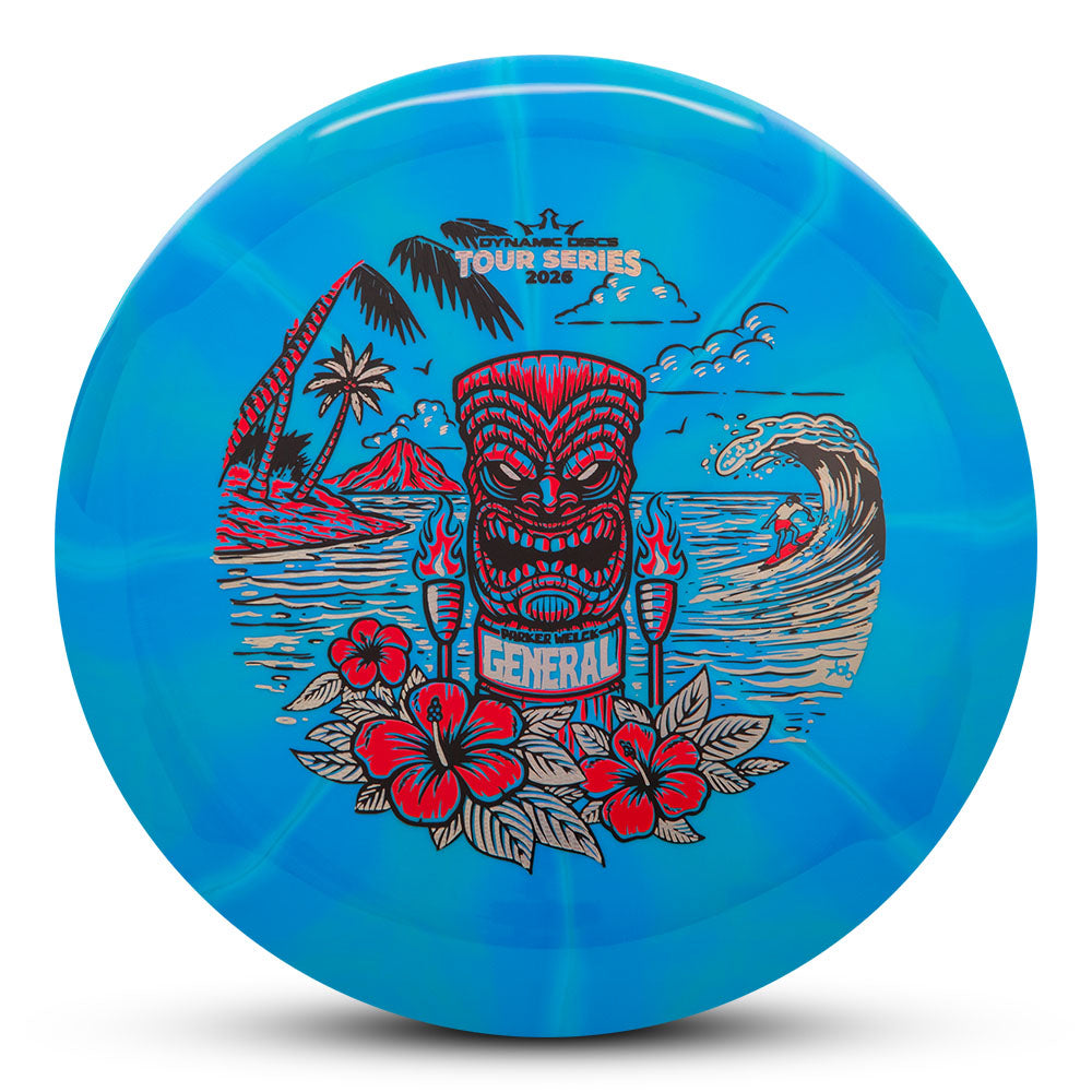 Supreme Burst General - Parker Welck Tour Series 2026 – Dynamic Discs