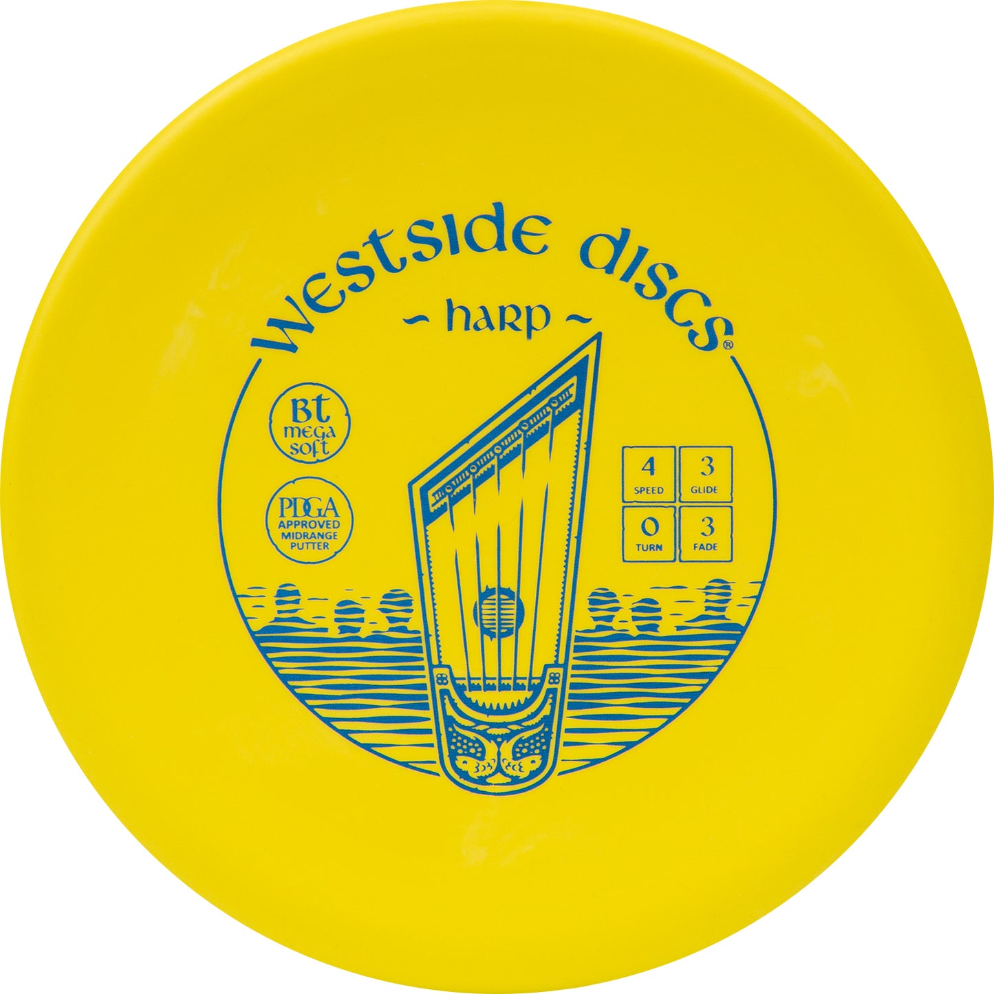Westside Discs MegaSoft Harp