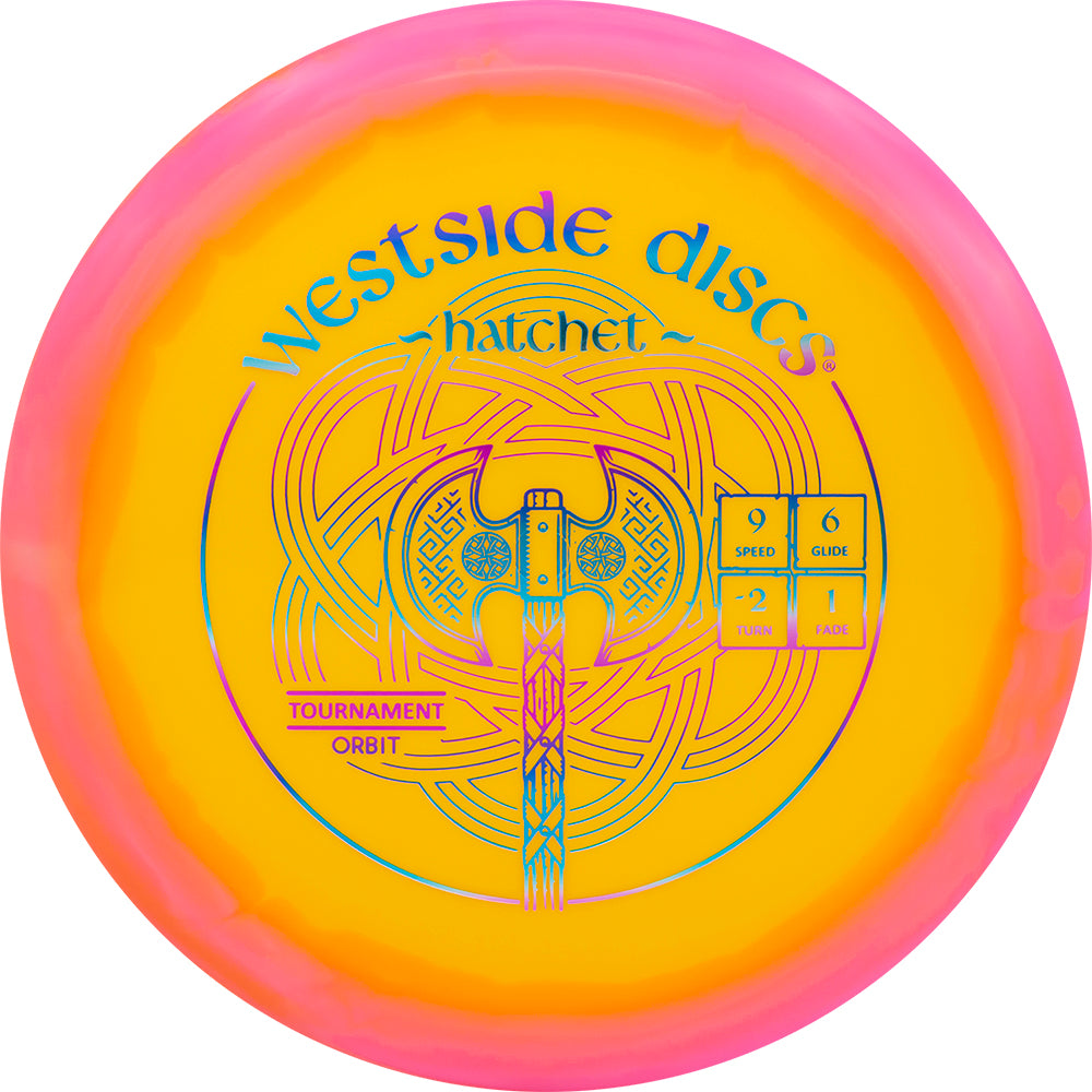 Westside Discs Tournament Orbit Hatchet