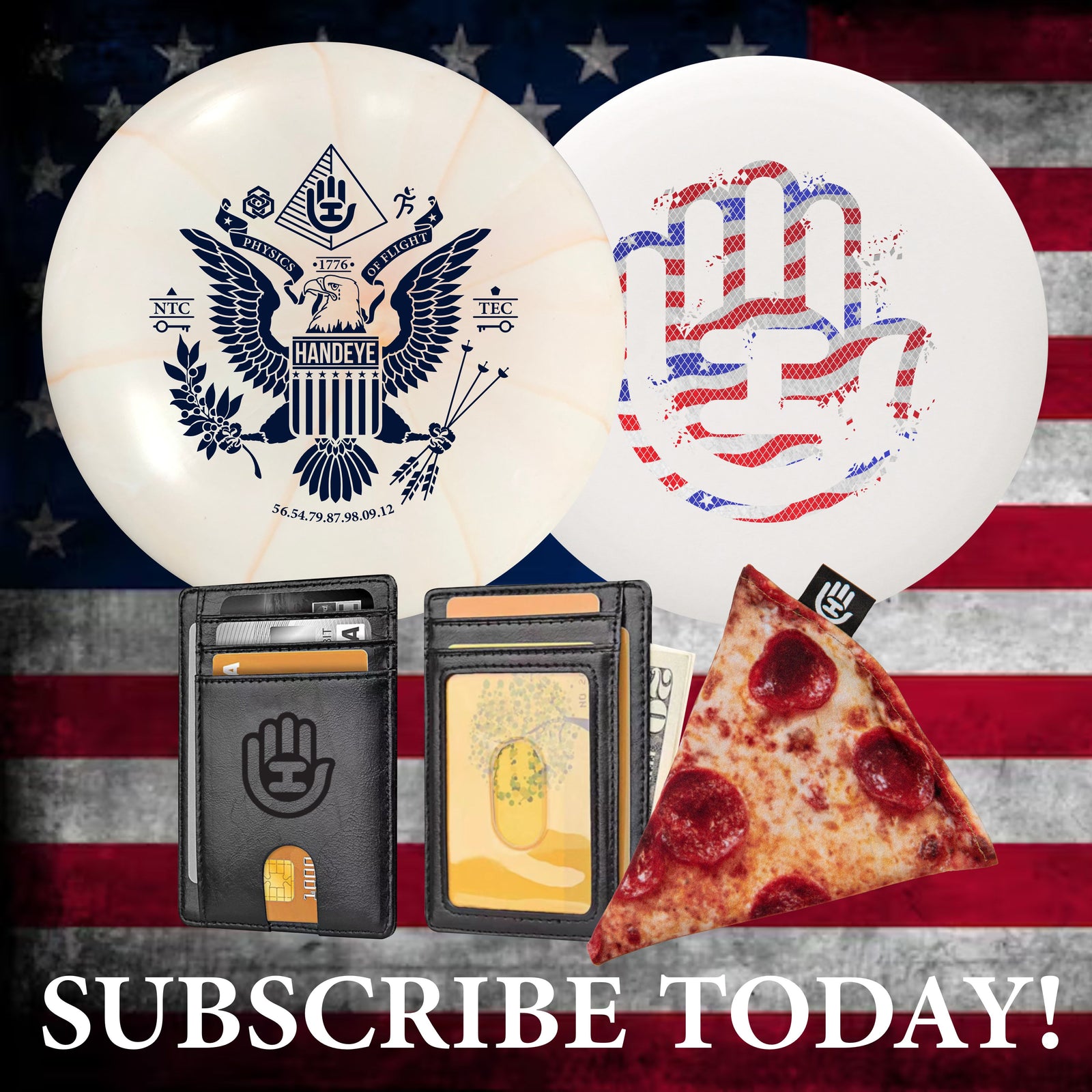Disc Golf Monthly Subscription Boxes Dynamic Discs