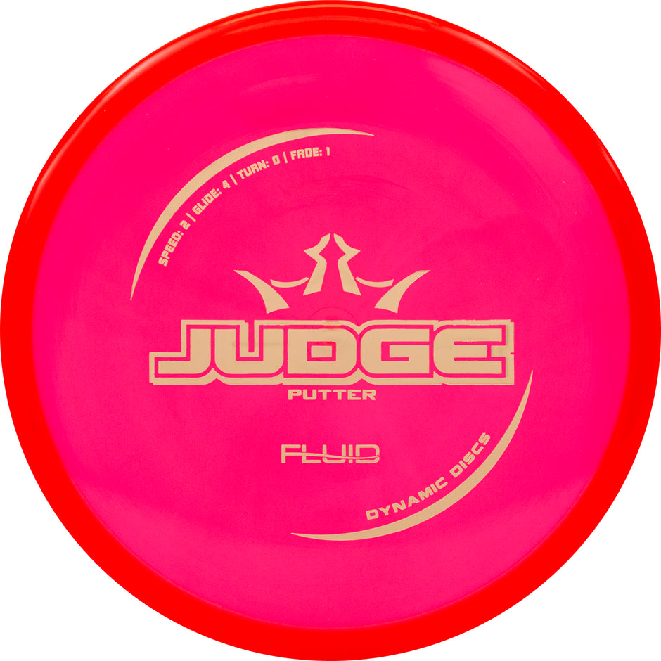 Judge Putter Disc Golf Disc Dynamic Discs