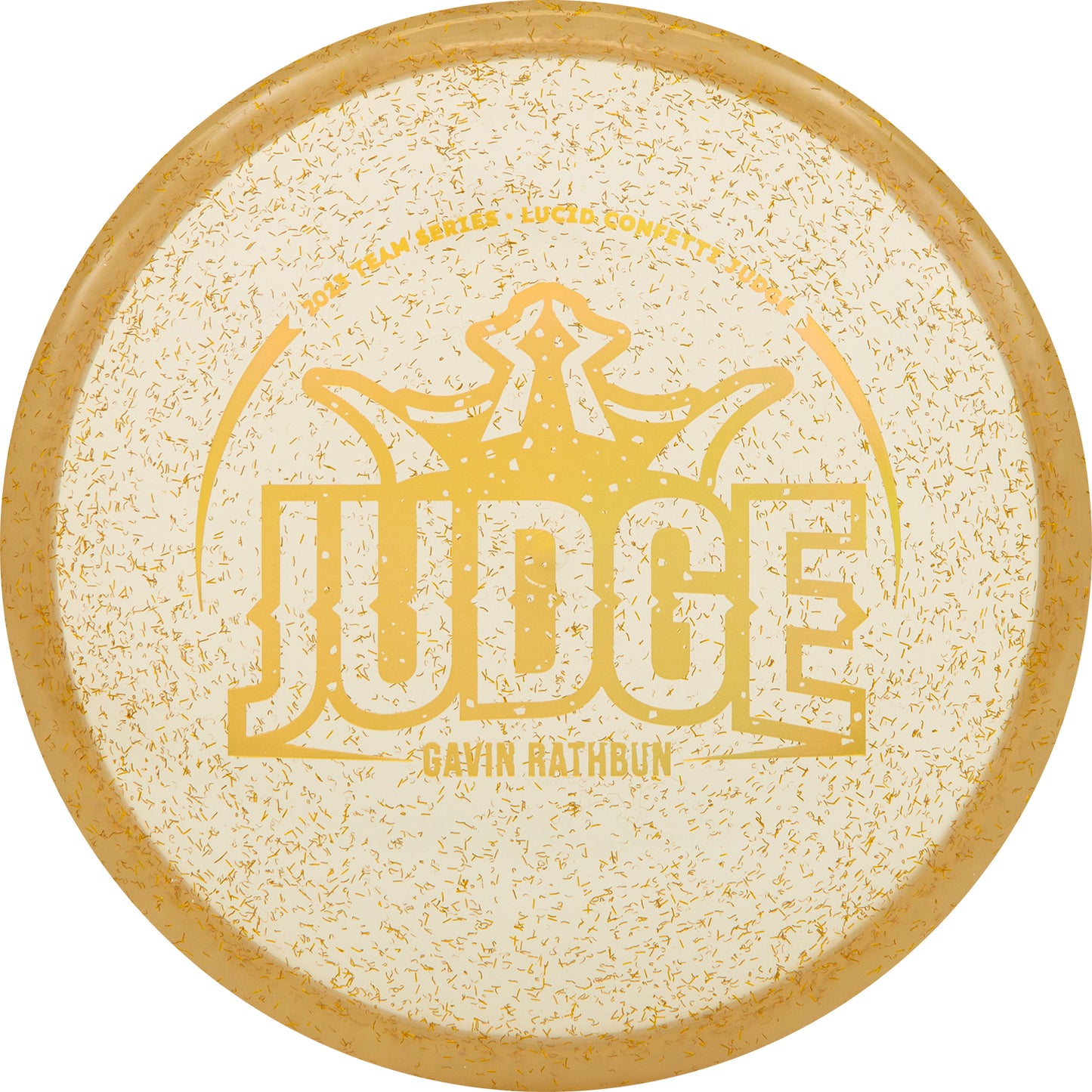Dynamic Discs Lucid Confetti Judge V2 Gavin Rathbun 2023
