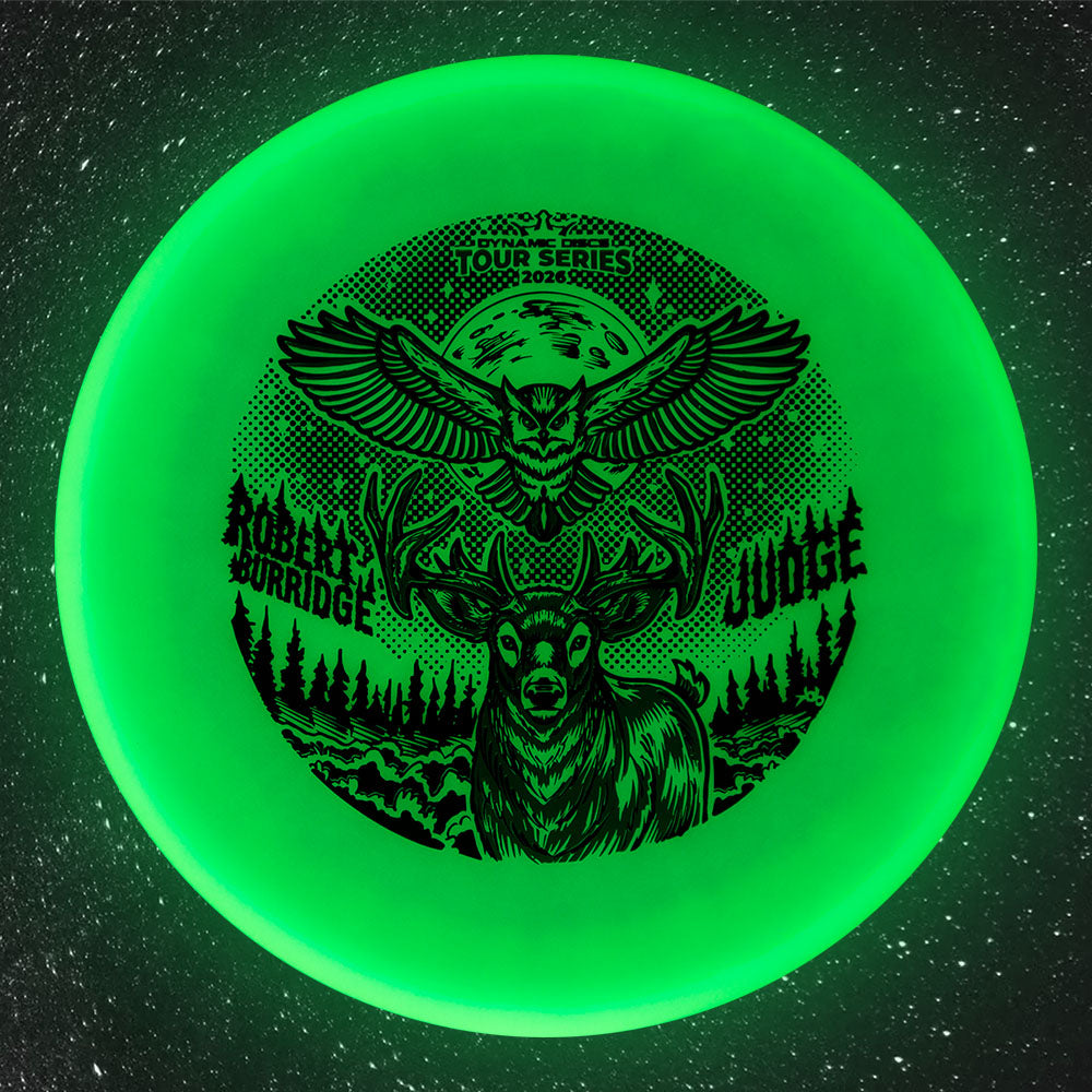 Lucid-X Moonshine Orbit Judge - Robert Burridge Team Series 2026
