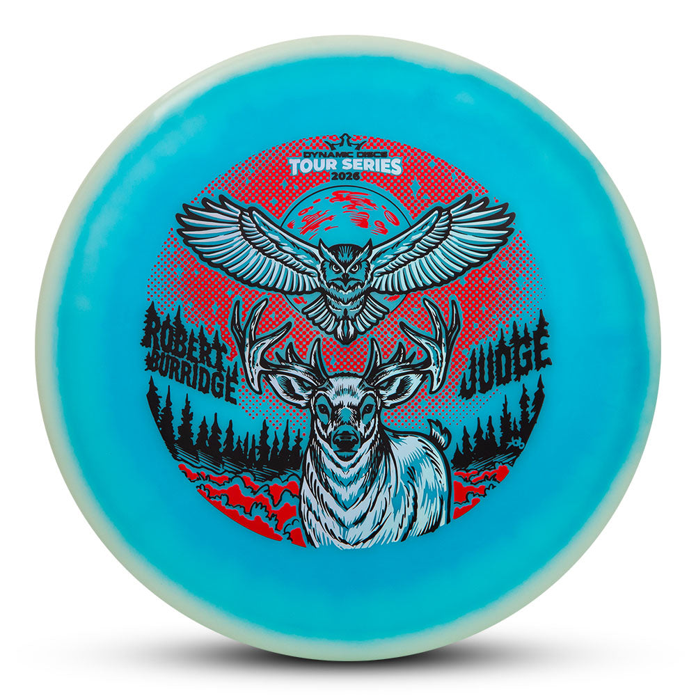 Lucid-X Moonshine Orbit Judge - Robert Burridge Team Series 2026