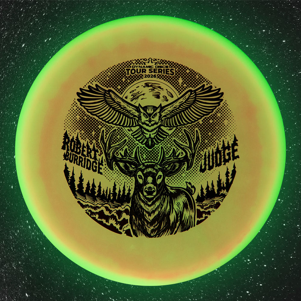 Lucid-X Moonshine Orbit Judge - Robert Burridge Team Series 2026