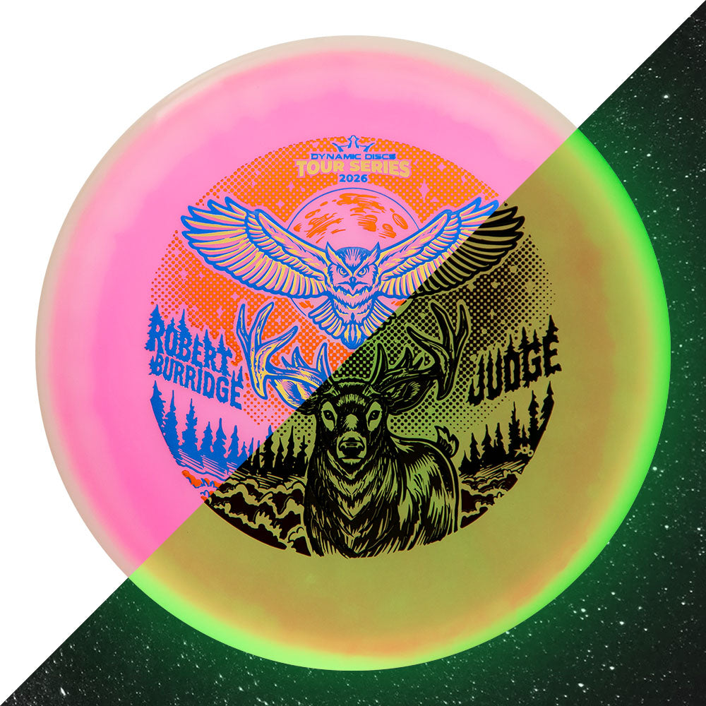 Lucid-X Moonshine Orbit Judge - Robert Burridge Team Series 2026