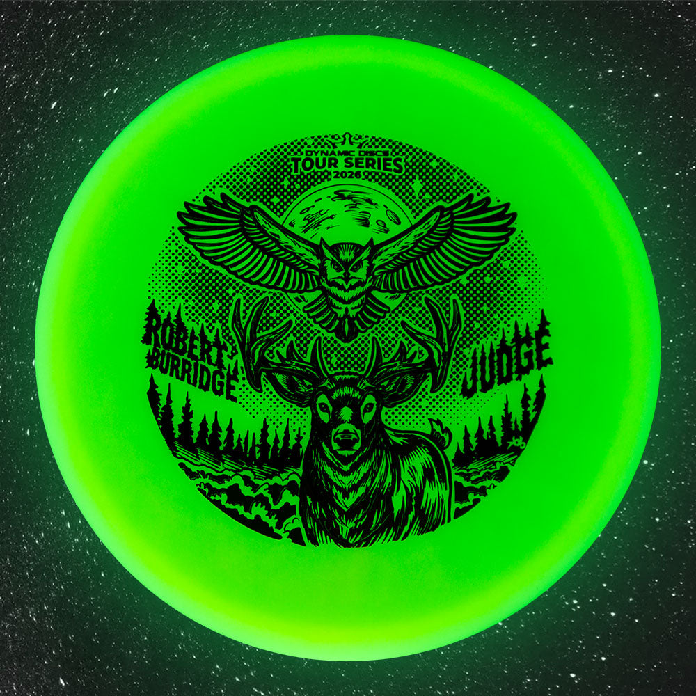 Lucid-X Moonshine Orbit Judge - Robert Burridge Tour Series 2026
