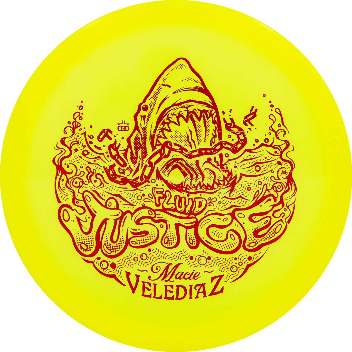 Dynamic Discs Fluid Justice Macie Velediaz Team Series 2023