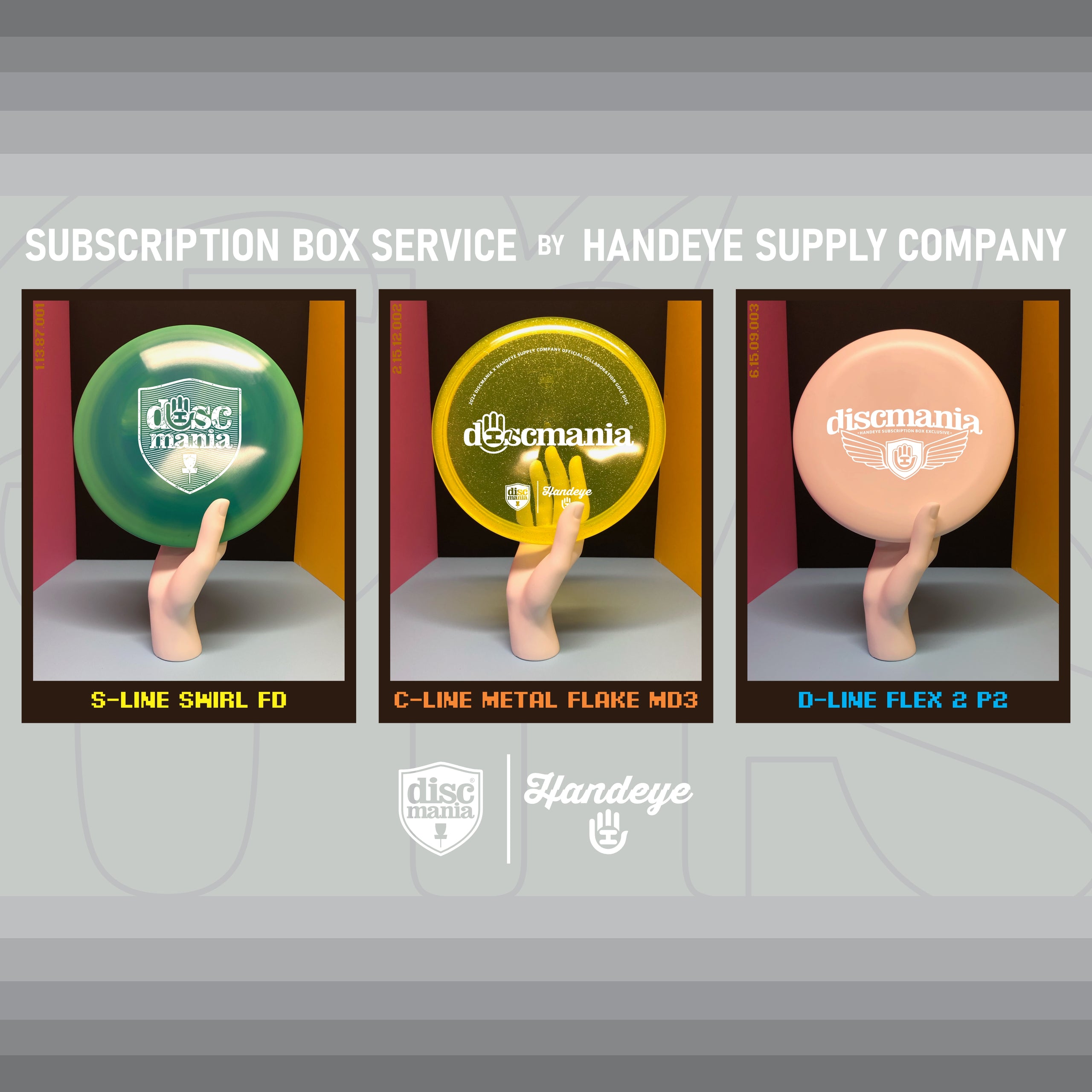 Disc Golf Monthly Subscription Boxes Dynamic Discs