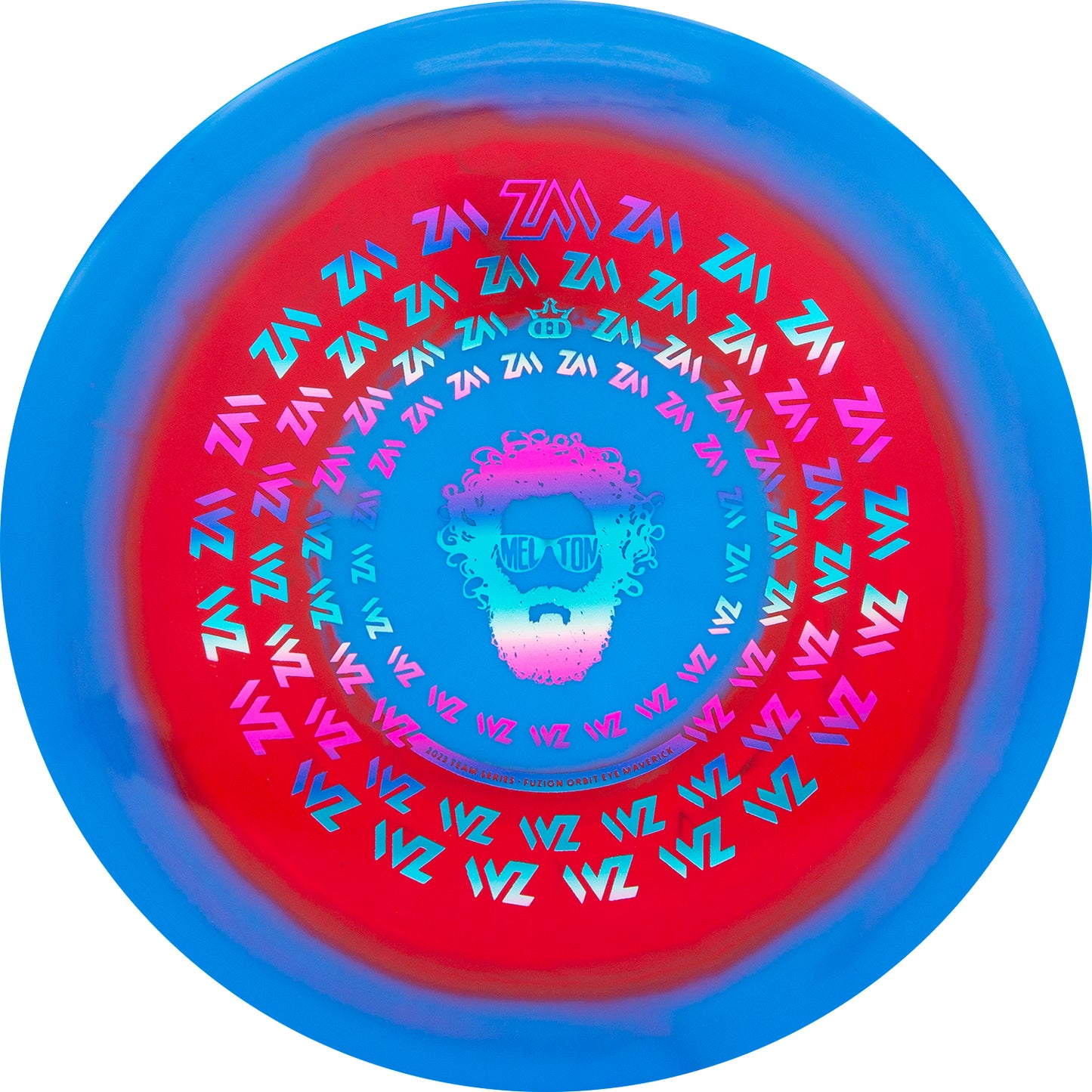 Dynamic Discs Fuzion Orbit Eye Maverick Zach Melton 2023