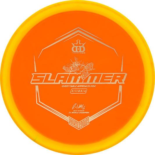 Dynamic Discs Classic Supreme Orbit Sockibomb Slammer Ignite Stamp V3