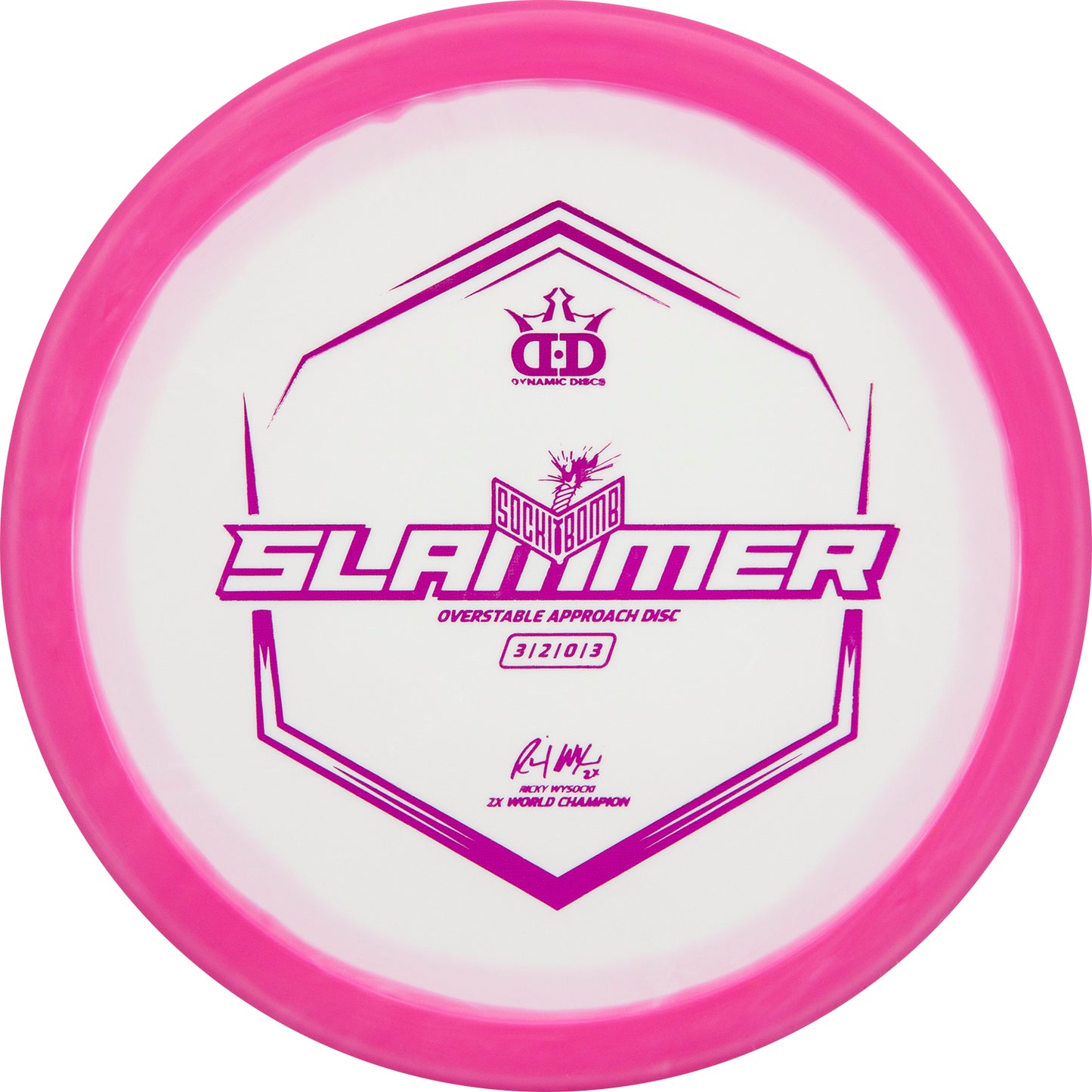 Dynamic Discs Classic Supreme Orbit Sockibomb Slammer Ignite Stamp V2
