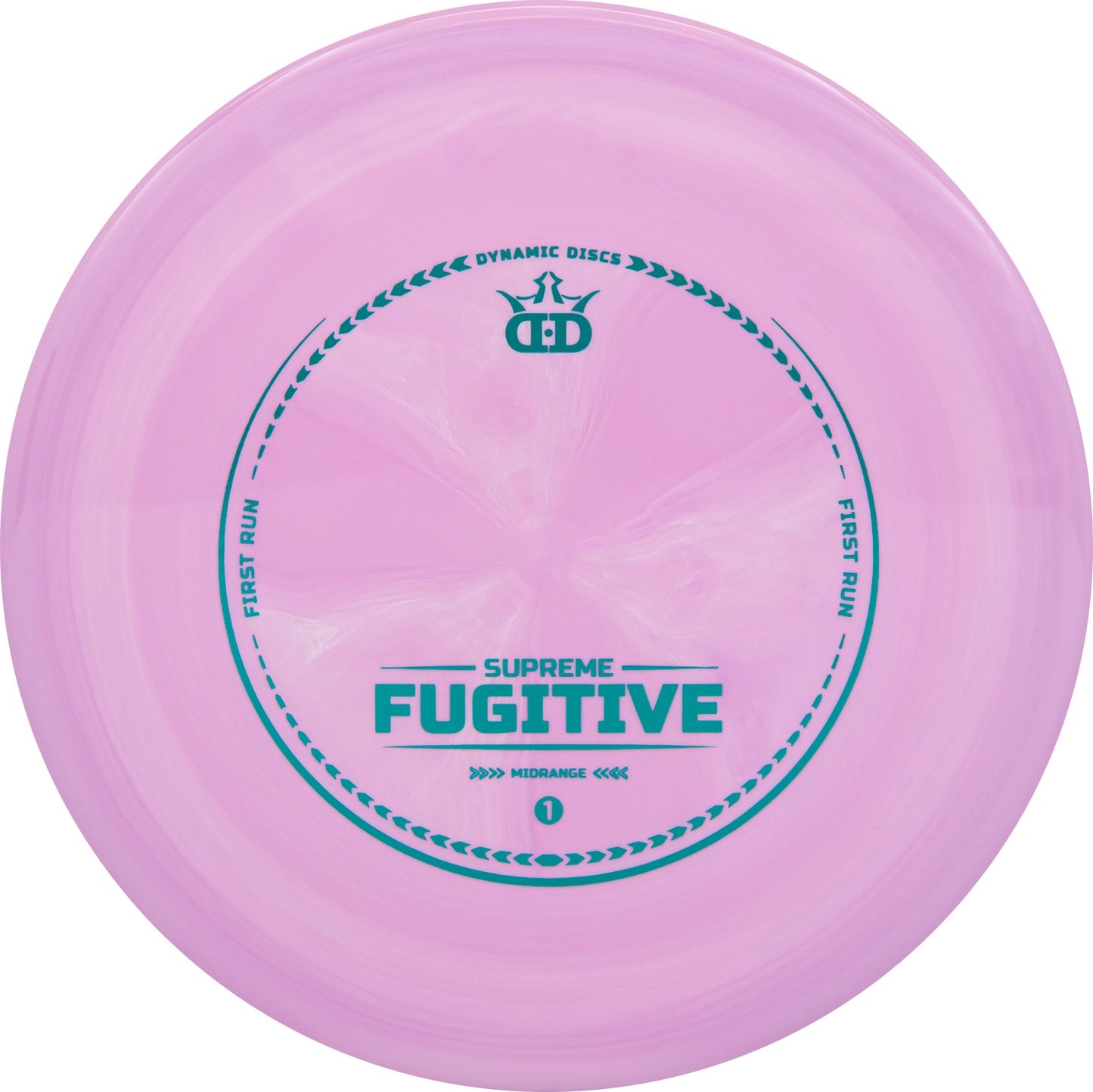 Dynamic Discs Supreme Fugitive First Run