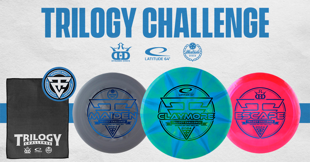 Color Disc Challenge Trilogy Challenge – Dynamic Discs