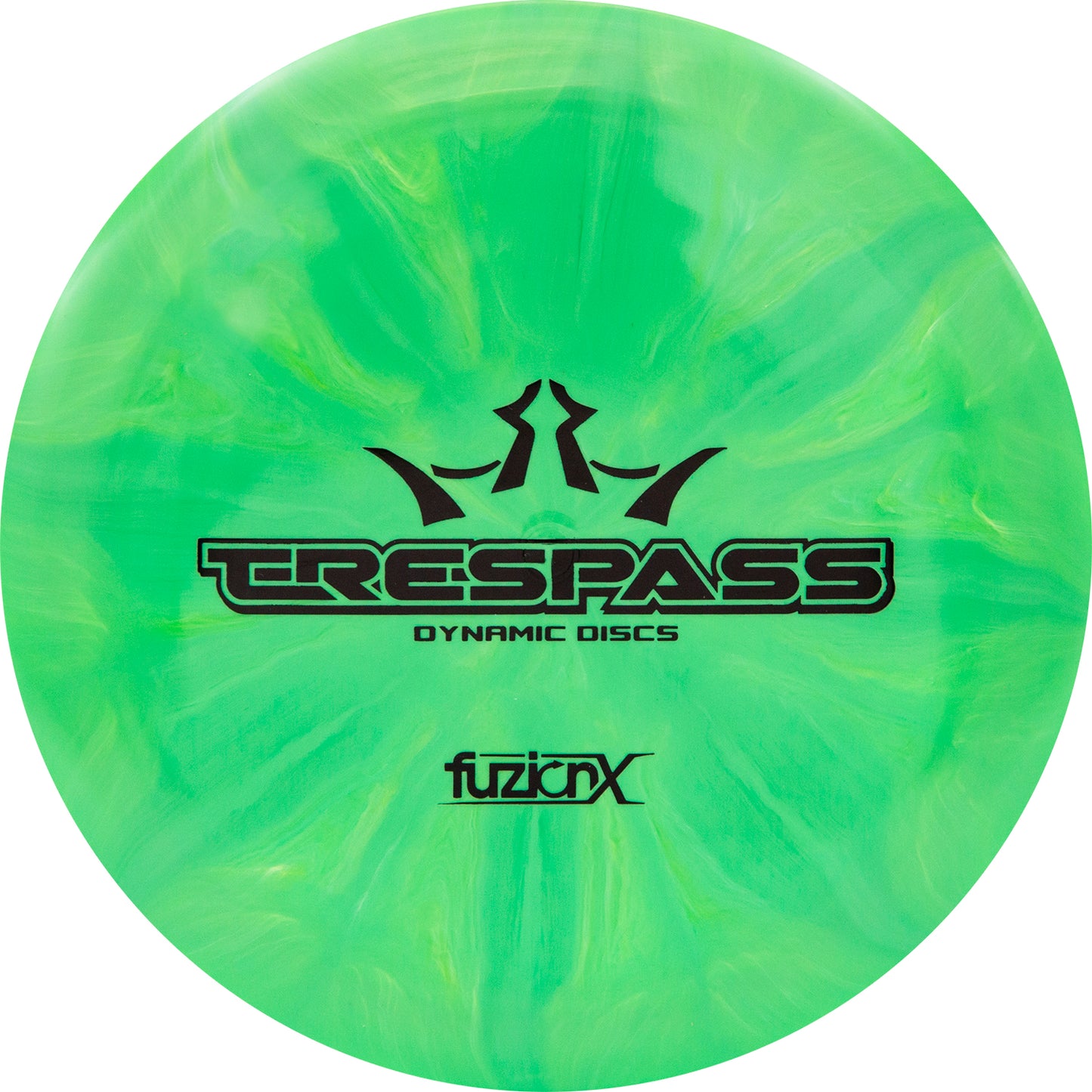 Dynamic Discs Fuzion-X Burst Trespass