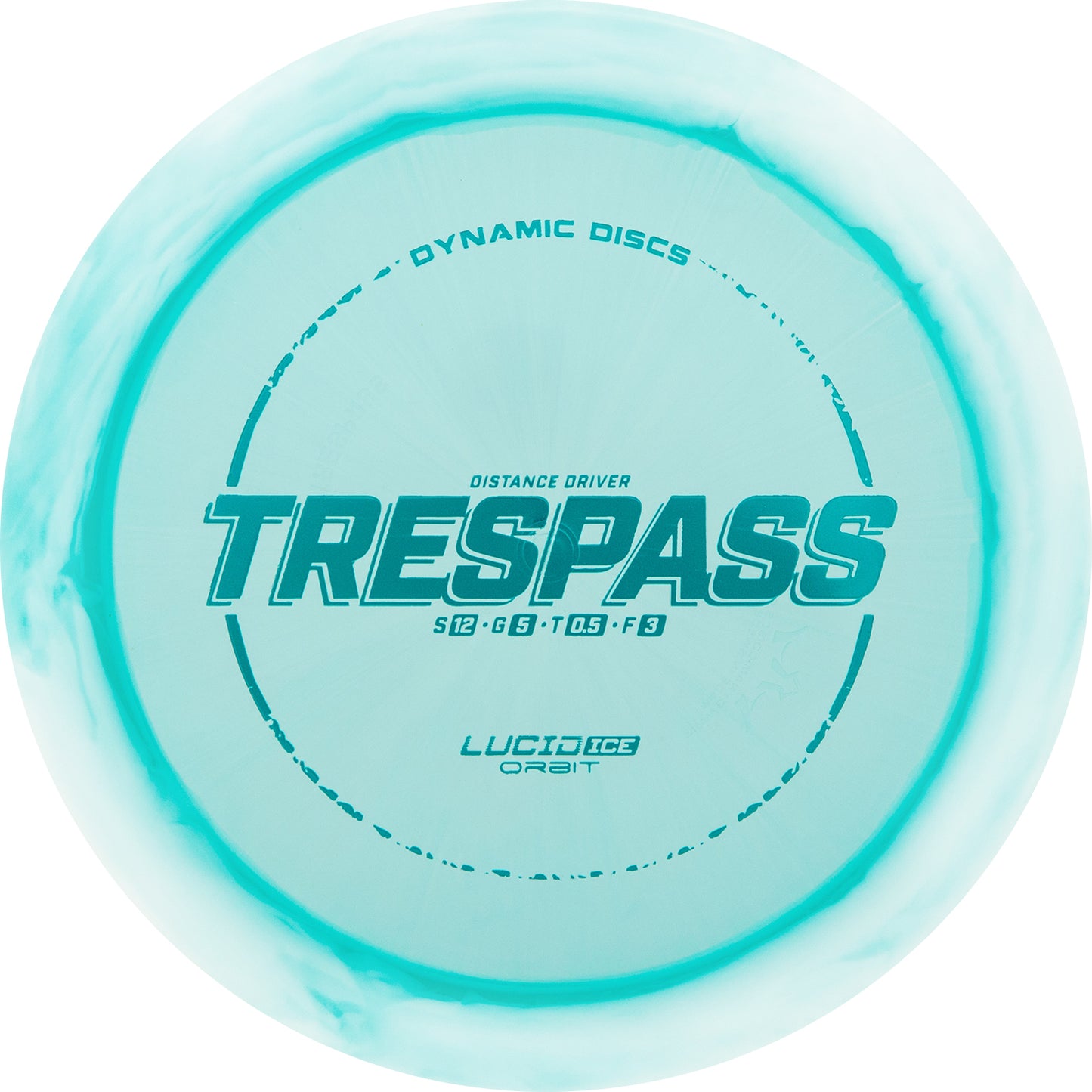 Dynamic Discs Lucid-Ice Orbit Trespass