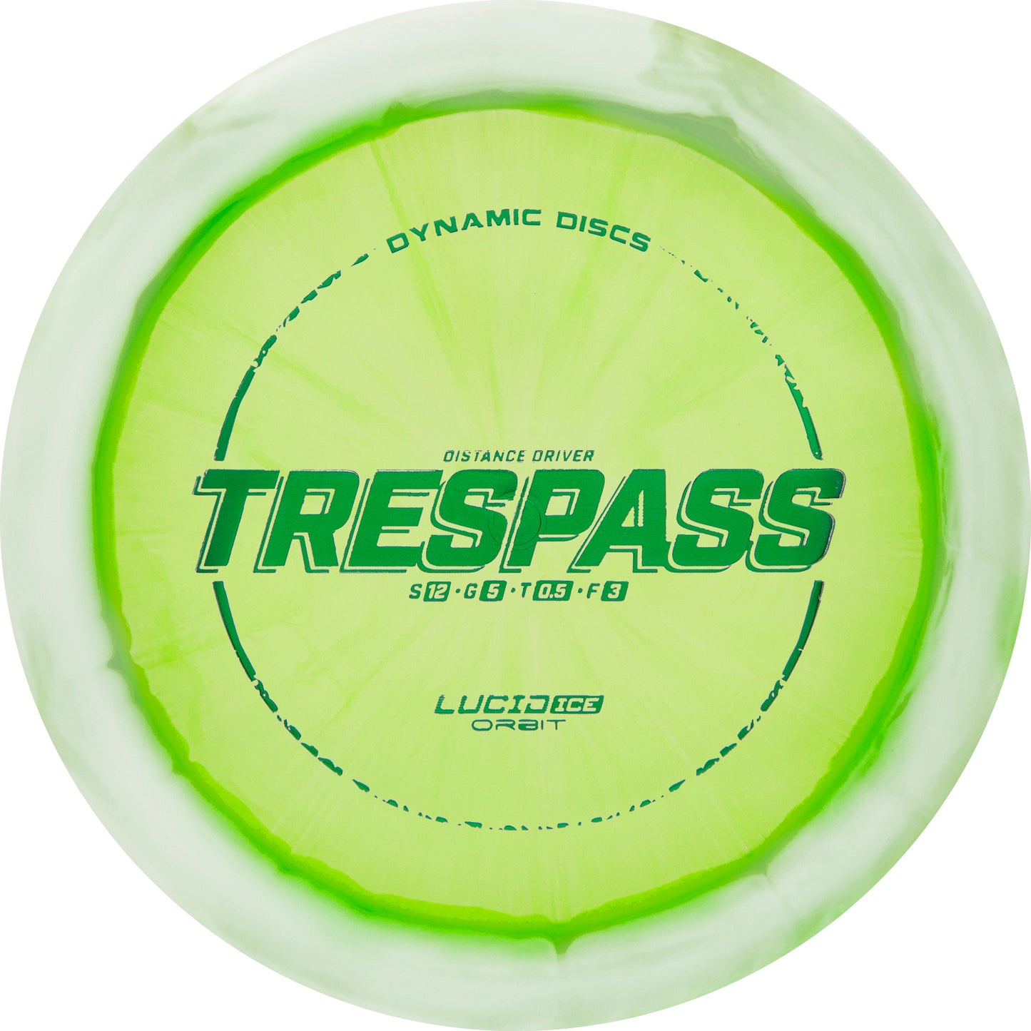 Dynamic Discs Lucid-Ice Orbit Trespass