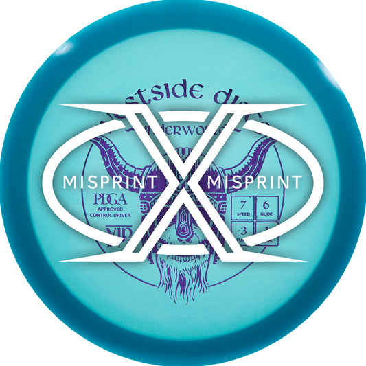 Misprint Westside Discs VIP Air Underworld