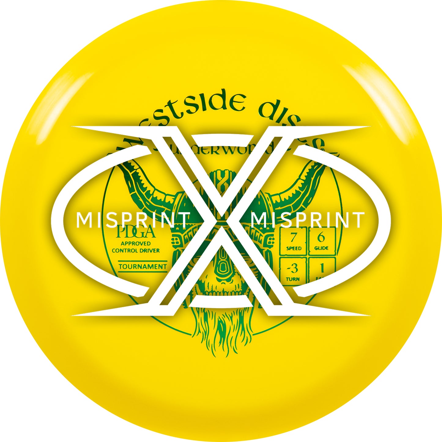 Misprint Westside Discs Tournament Underworld