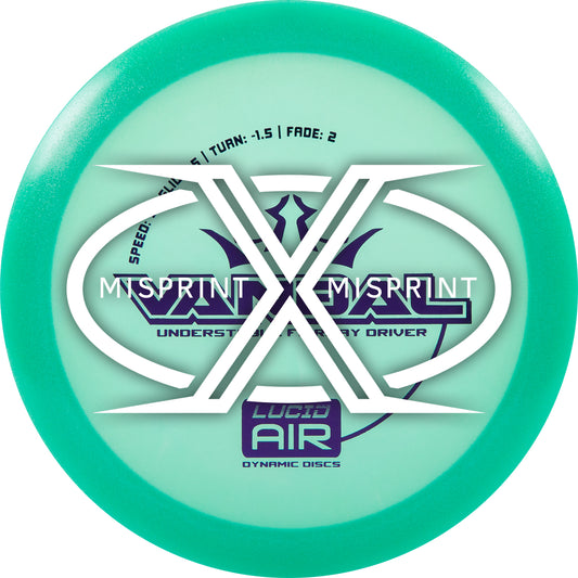 Misprint Dynamic Discs Lucid Air Vandal
