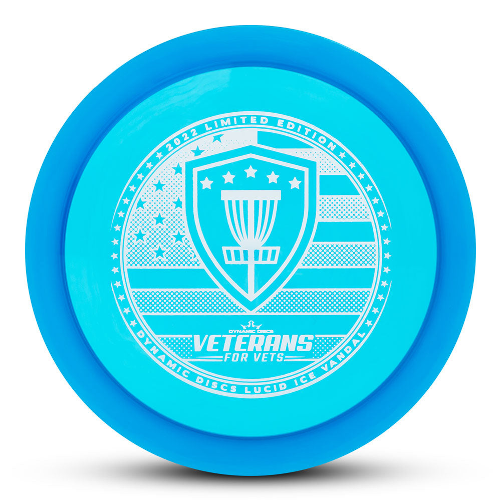 Lucid-Ice Vandal Veterans for Vets Stamp Fundraiser Disc – Dynamic