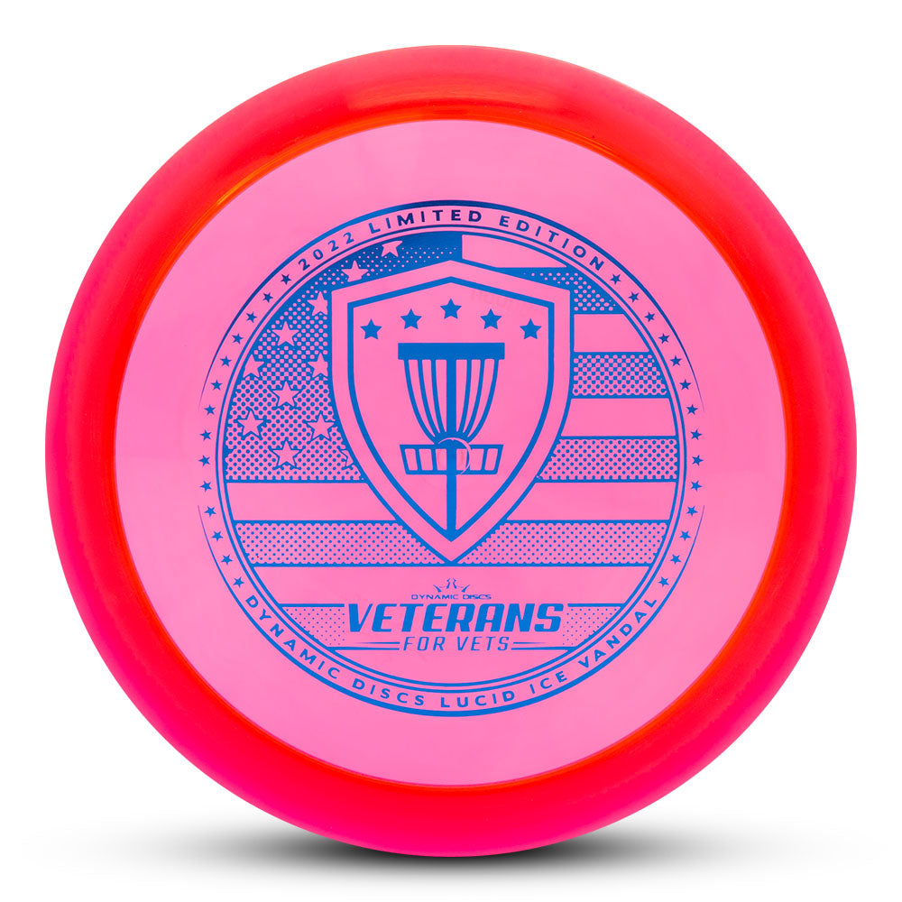 Lucid-Ice Vandal Veterans for Vets Stamp Fundraiser Disc – Dynamic
