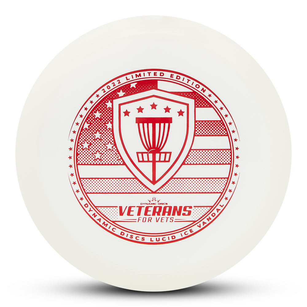 Lucid-Ice Vandal Veterans for Vets Stamp Fundraiser Disc – Dynamic