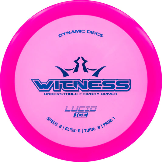 Dynamic Discs Lucid-Ice Witness