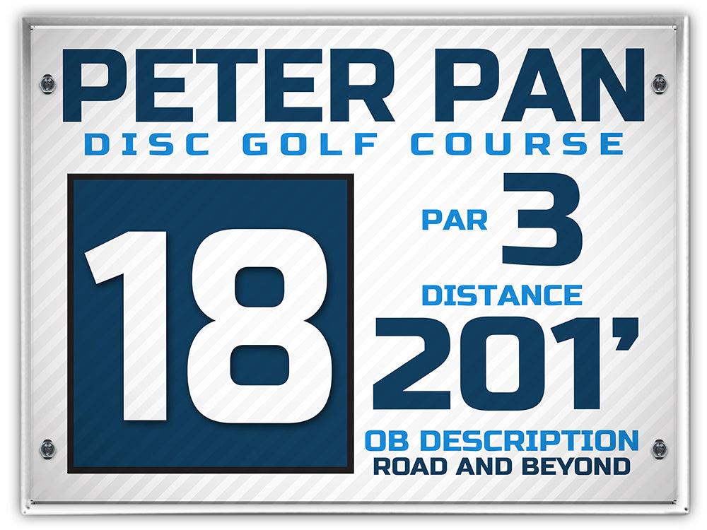Dynamic Course Design – Tee Sign Packages – Dynamic Discs