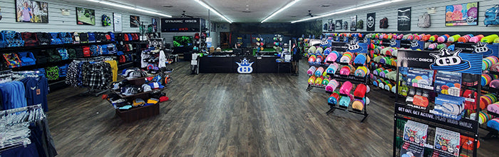 Disc Golf Retail Store Locator – Dynamic Discs