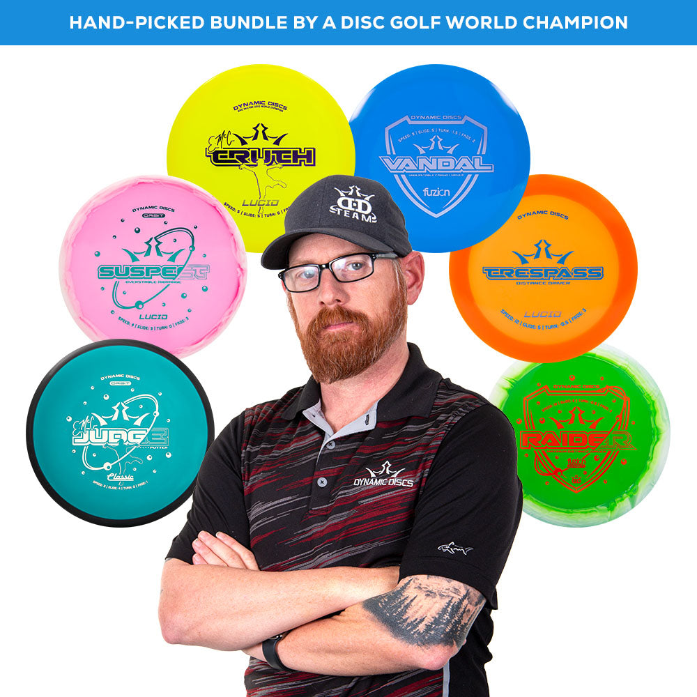 ive magazine ユジン dive zone FC Eric McCabe Bundle – Dynamic Discs