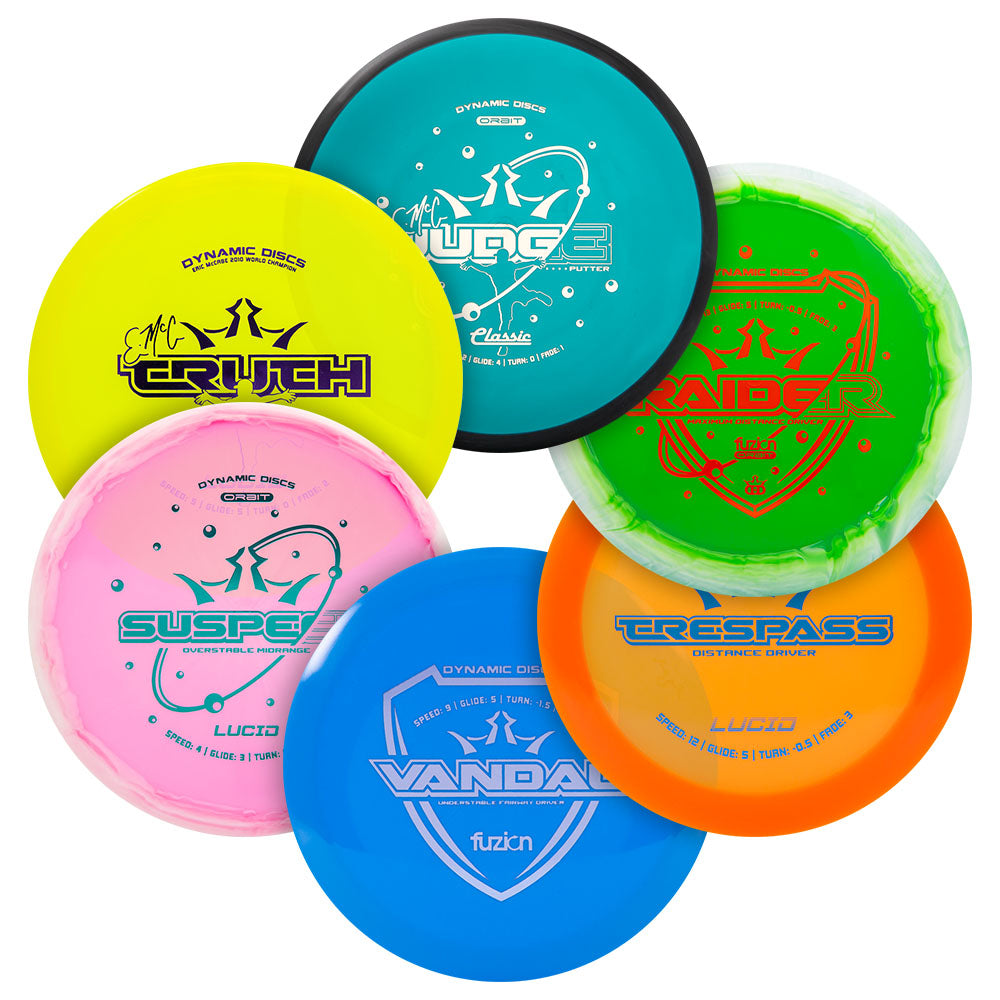 Eric McCabe Bundle – Dynamic Discs