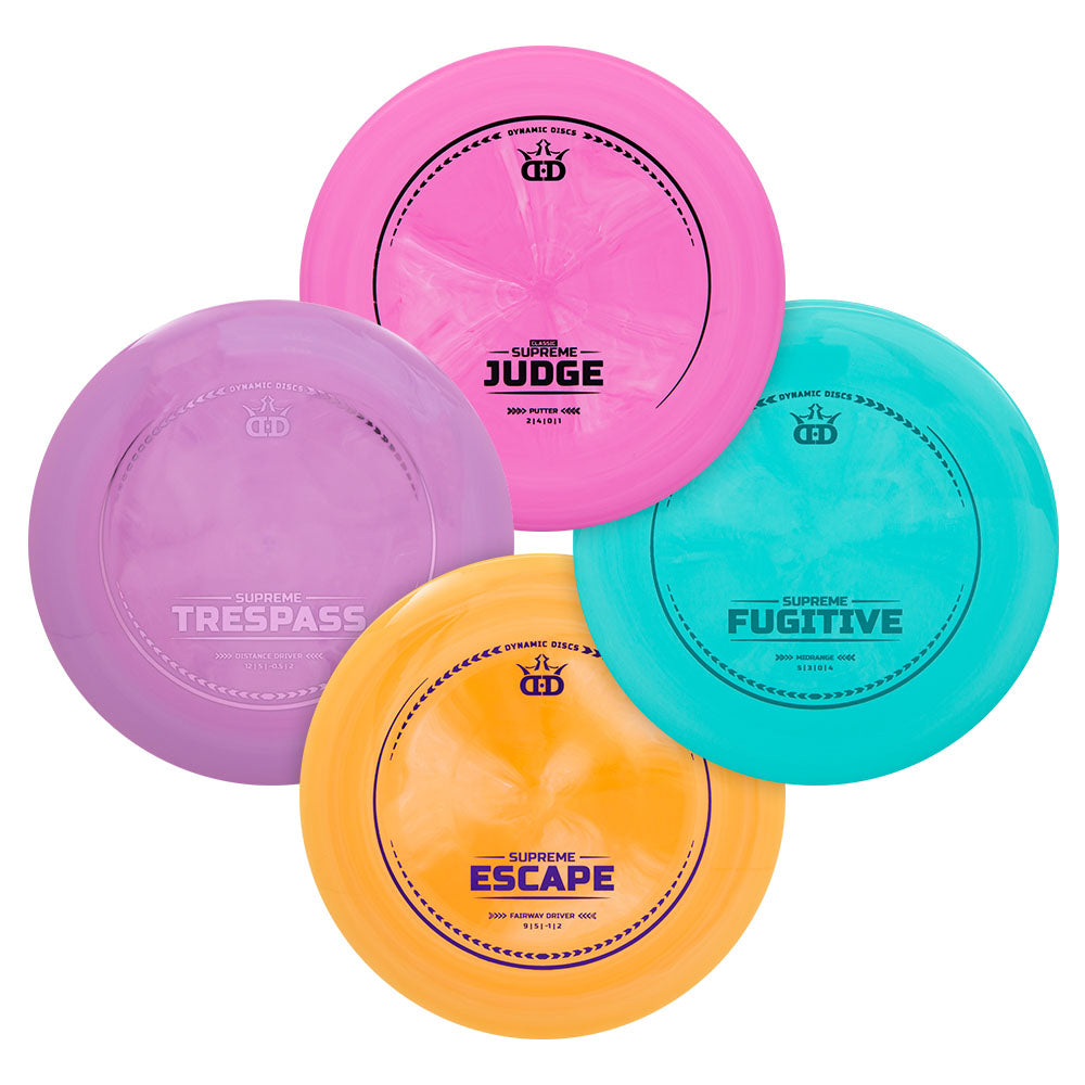 4-Disc Set - Supreme Bundle – Dynamic Discs