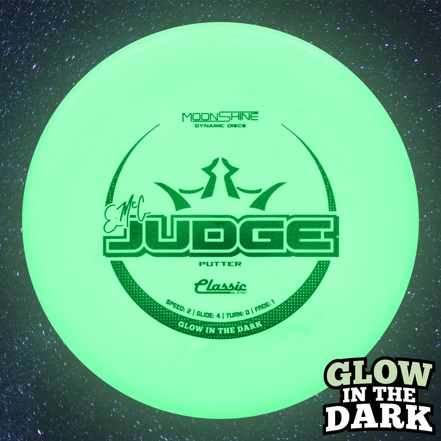 Dynamic Discs Classic Blend Moonshine EMAC Judge