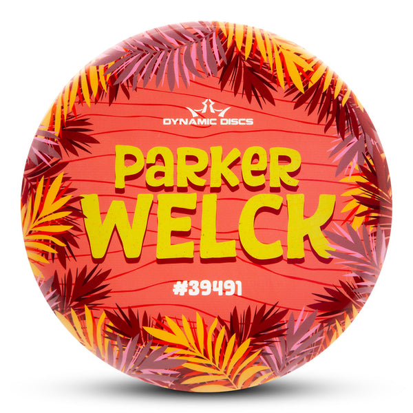 Fuzion DyeMax EMac Truth - Parker Welck – Dynamic Discs