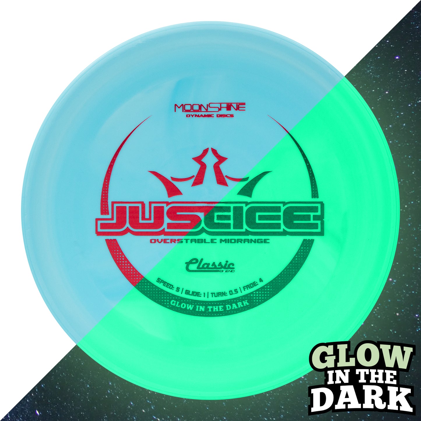 Dynamic Discs Classic Blend Moonshine Justice