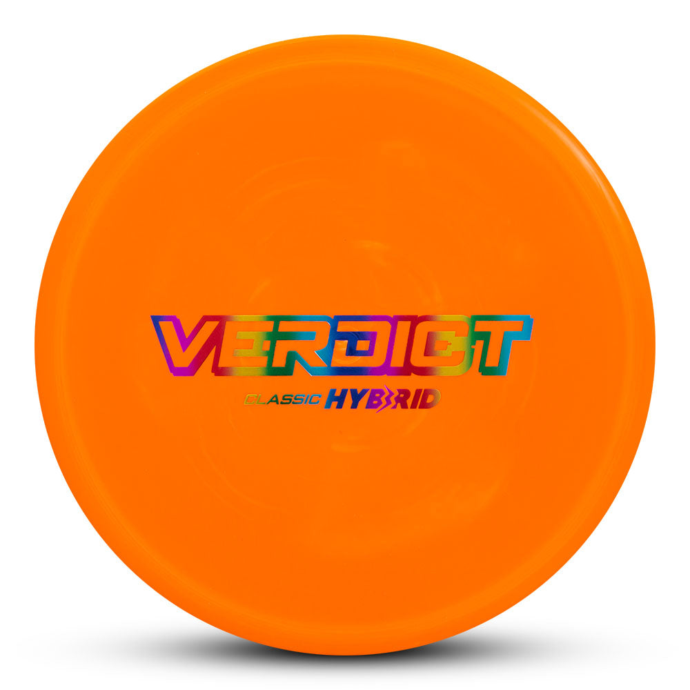 Classic Hybrid Verdict - Bar Stamp – Dynamic Discs