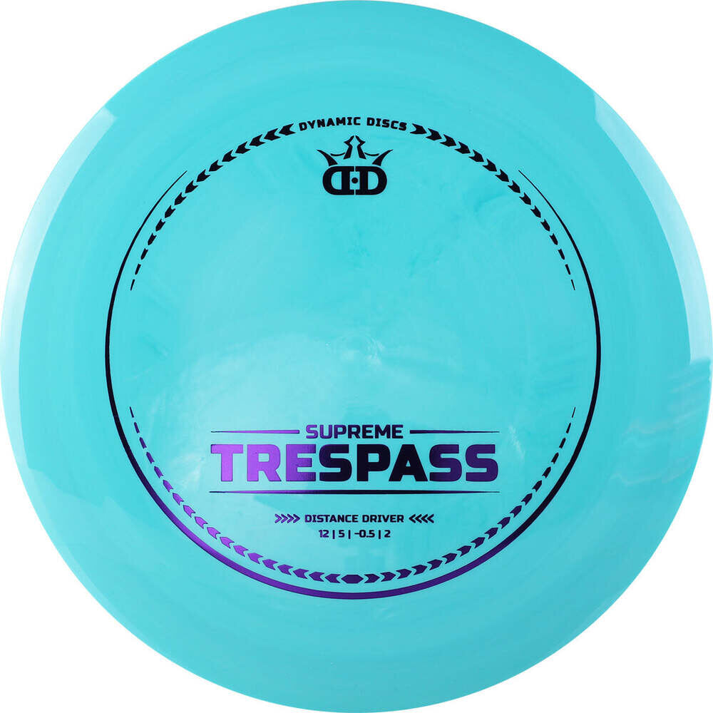 Supreme Trespass – Dynamic Discs